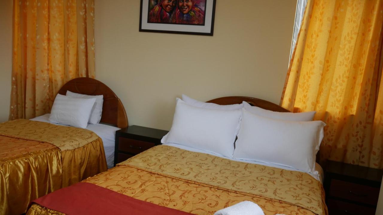 Hostal Mirador Del Cuzco Esterno foto