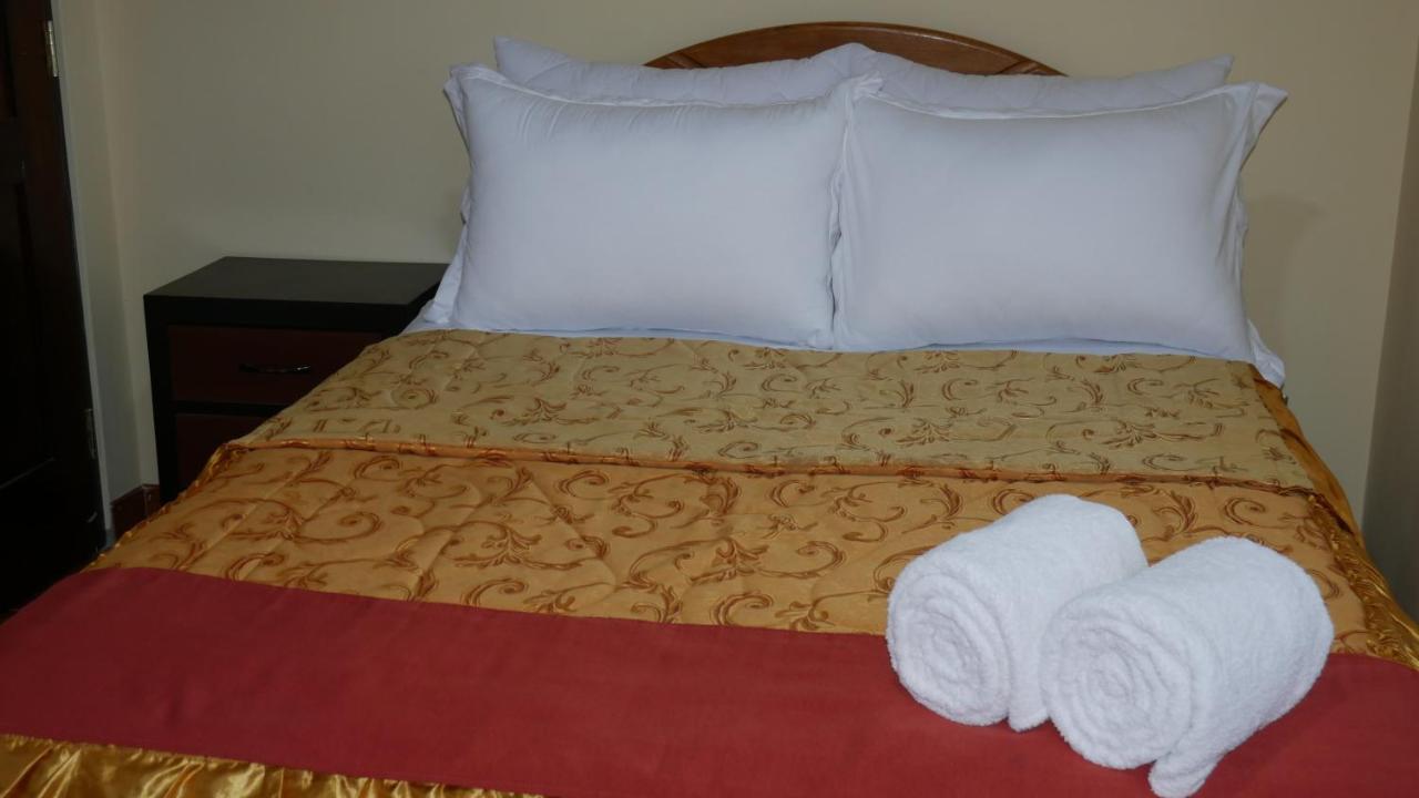 Hostal Mirador Del Cuzco Esterno foto