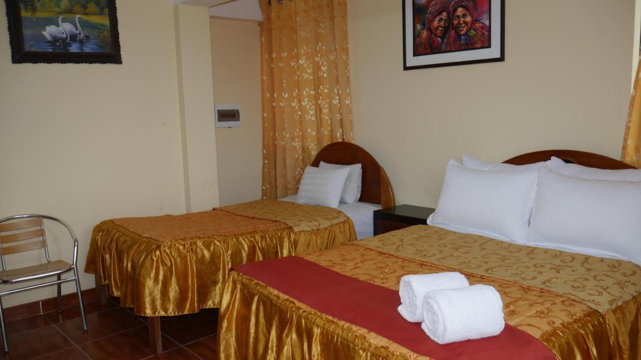Hostal Mirador Del Cuzco Esterno foto
