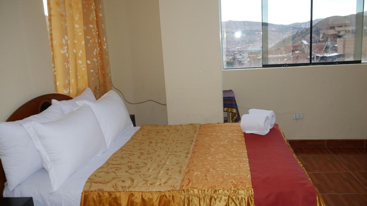 Hostal Mirador Del Cuzco Esterno foto